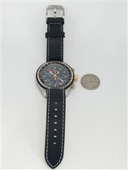 Techno Luxury T3c426 Fly-Back Chronograph Second Time Zone